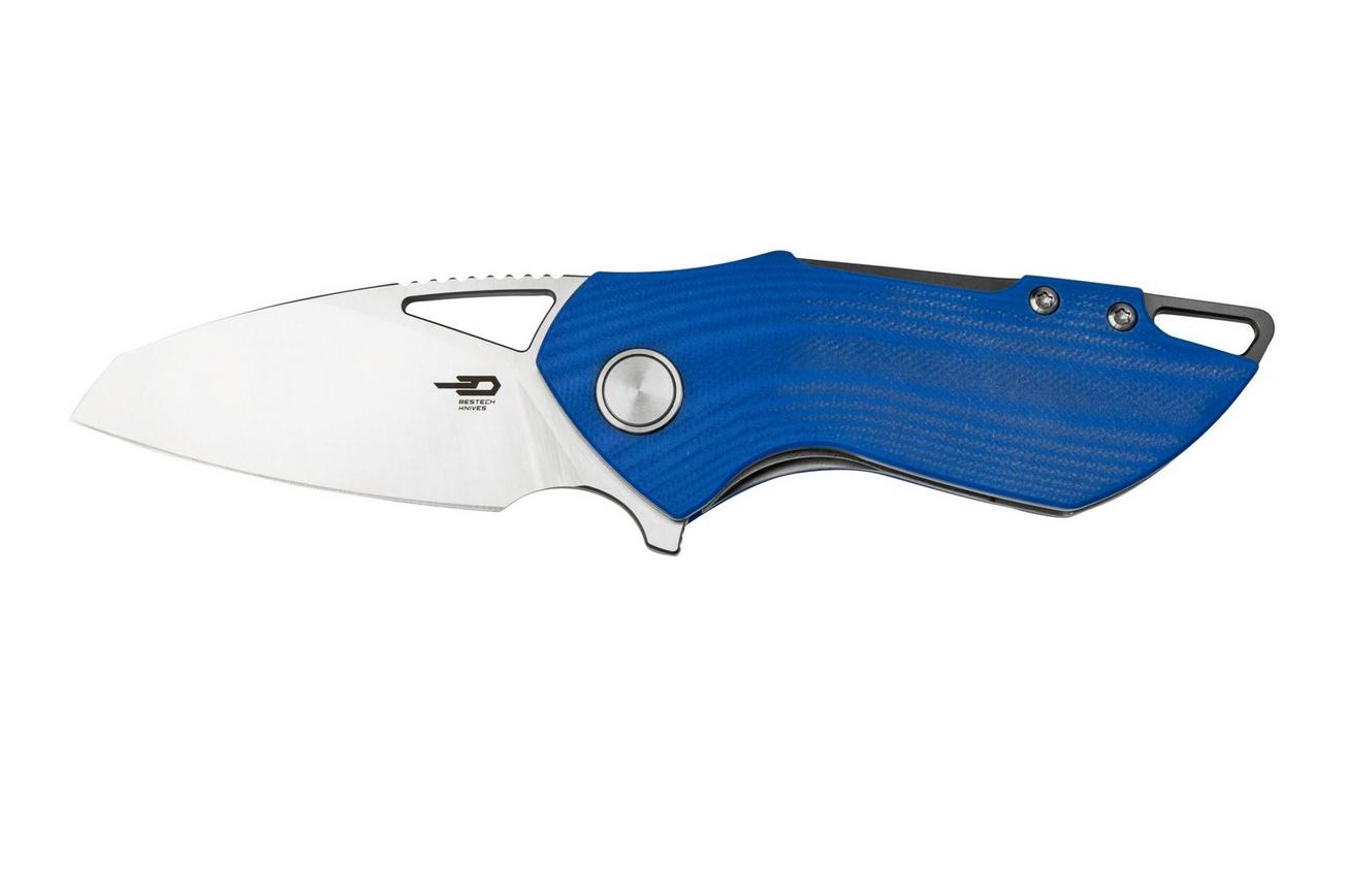 Bestech Riverstone BL03B Blue G10, zakmes