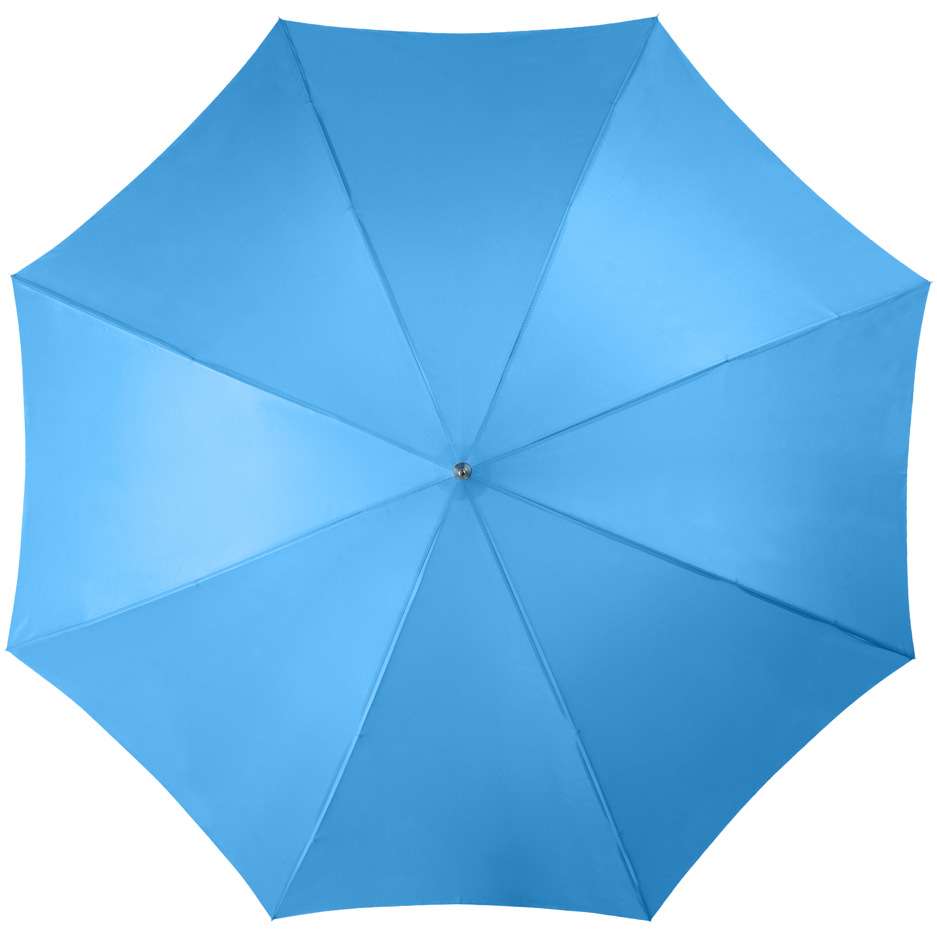 EgotierPro 109017 - Parapluie Élégant Lisa avec Poignée en Bois