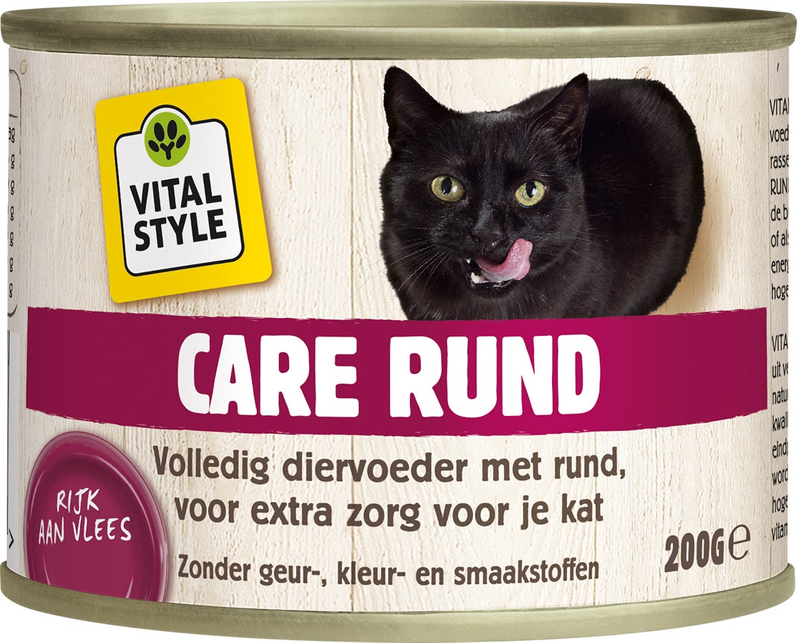 VITALstyle kattenvoer Care adult rund 200 g