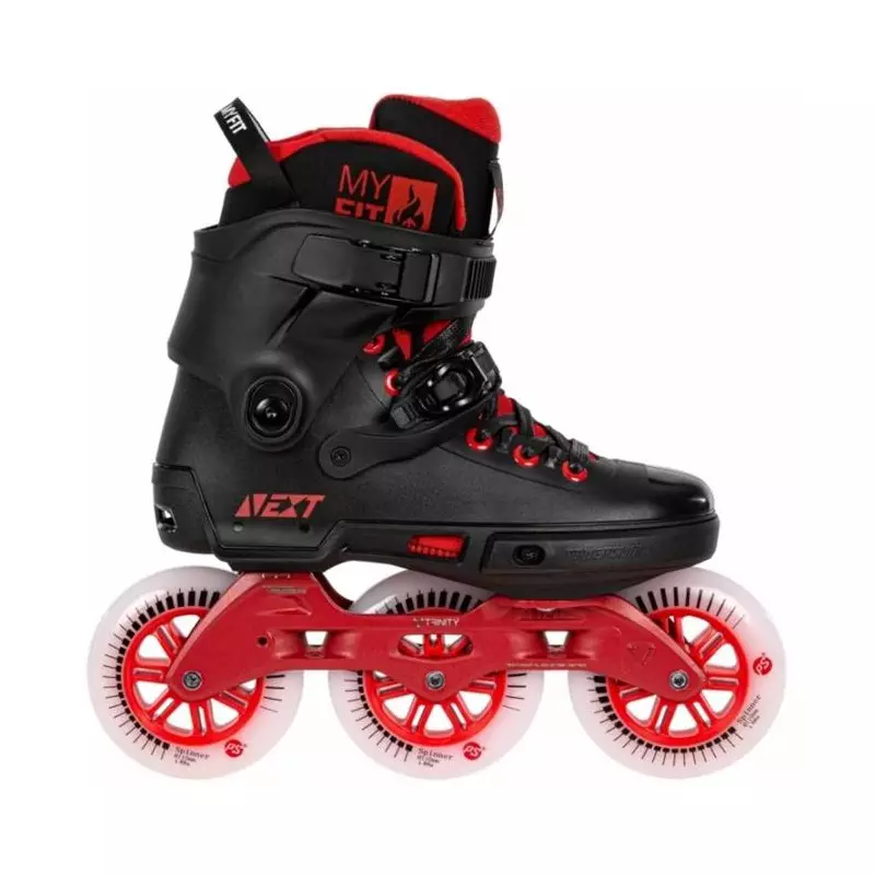 Roller en ligne POWERSLIDE Next Black Red 110