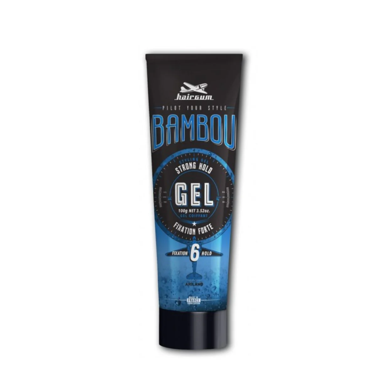 Gel Fixation Forte Senteur Bambou 100g / 500g / 900g