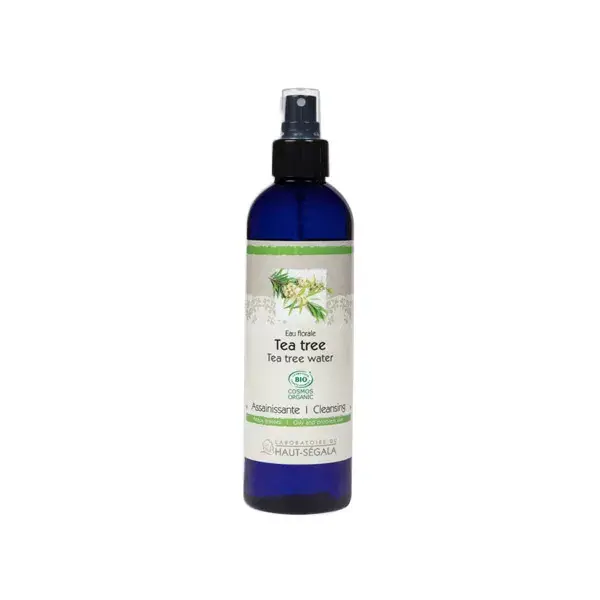 Águas Florais da Árvore do Chá Orgânica Haut-Ségala 250ml