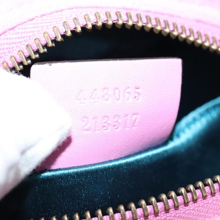 Gucci Vintage Gucci Marmont Pink