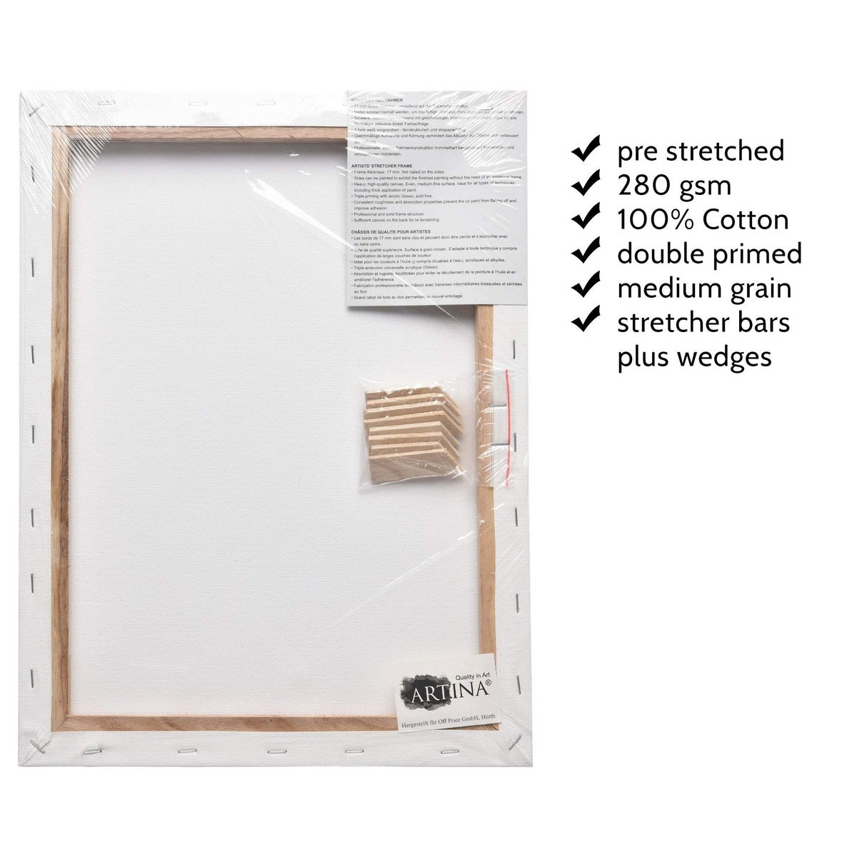 Artina Academy Spiraalframe 60x80cm FSC (5 stuks)