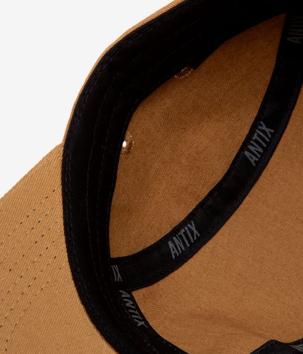 Antix Vaux 5 Panel Cap (brown)