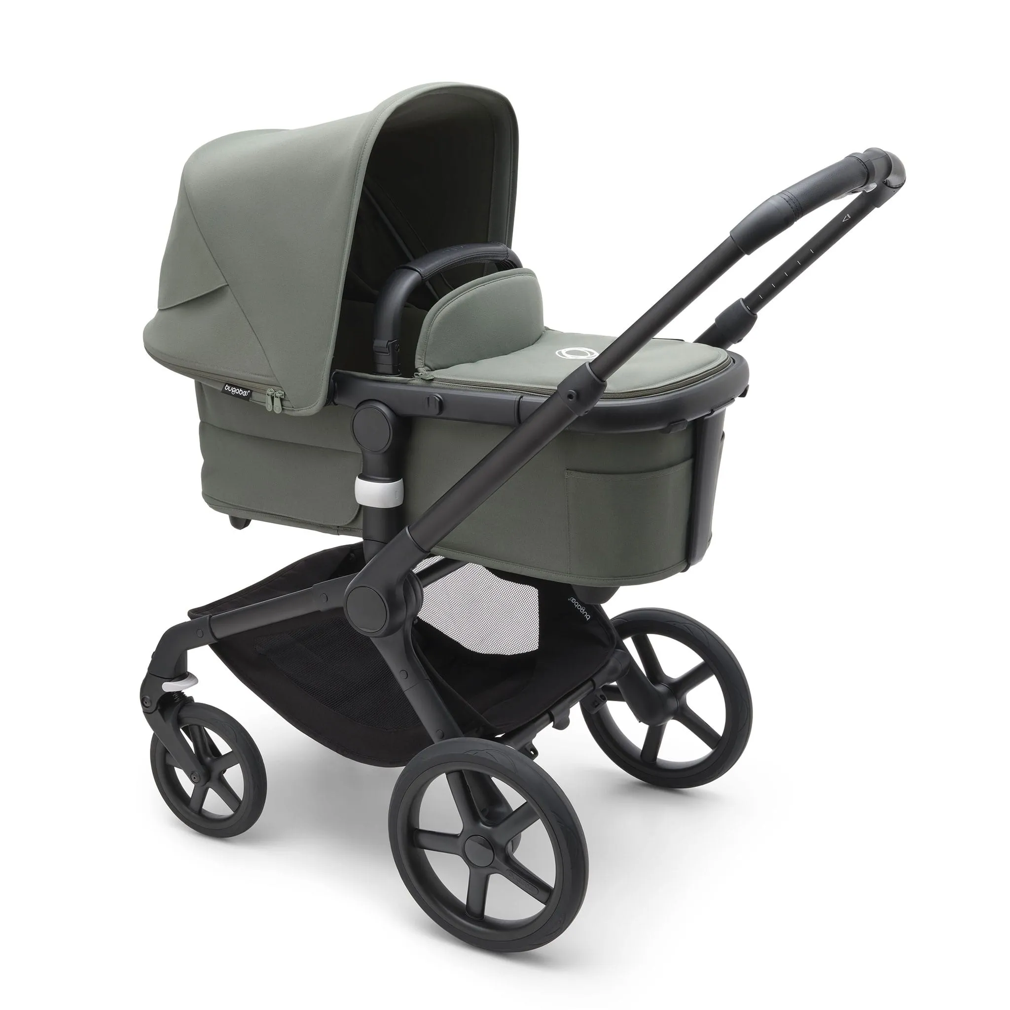 Bugaboo Poussette Fox5 - Noir  Forest Vert  Forest Vert