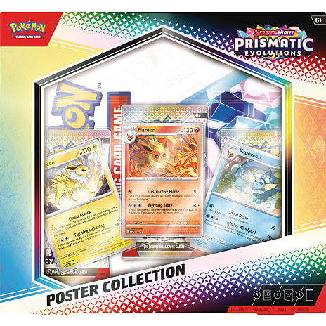 Pokémon Prismatic Poster Collection samlekort