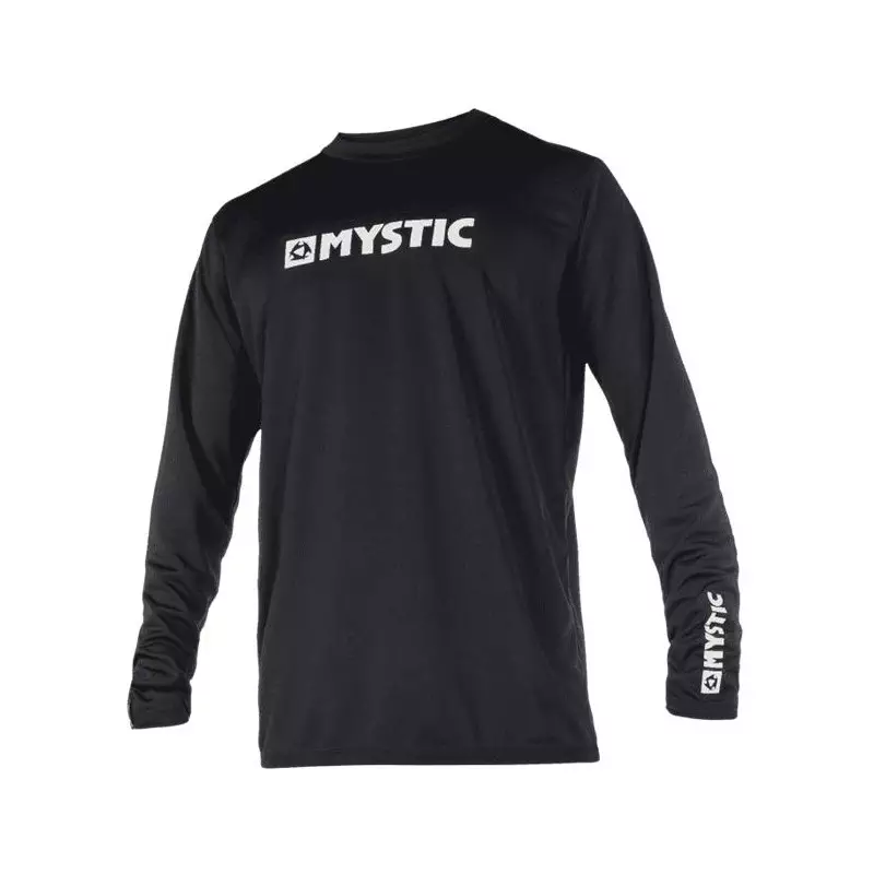 Lycra MYSTIC Star L/S Rashvest Black