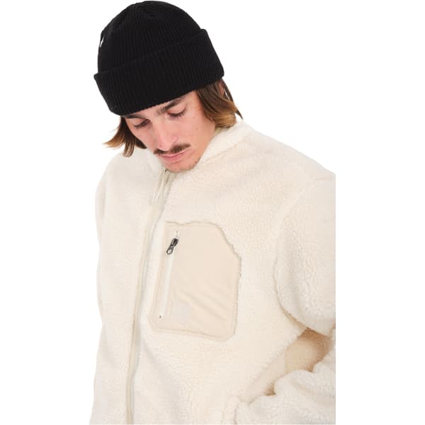 Veste polaire snowboard VOLCOM MUZZER FUZZAR ZIP DIRTY WHITE