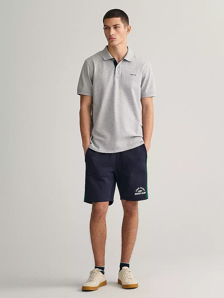GANT Polohshirt hellgrau