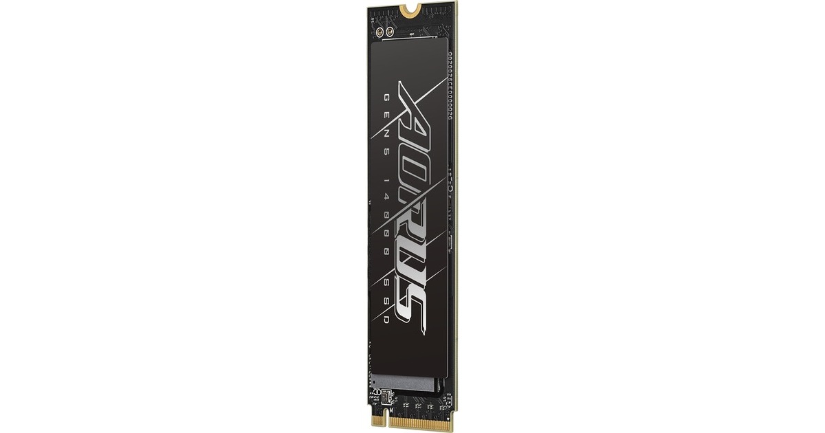 GIGABYTEAORUS Gen5 14000 2 TB SSD  (PCI-Express 5.0x4, NVMe 2.0, M.2 2280)