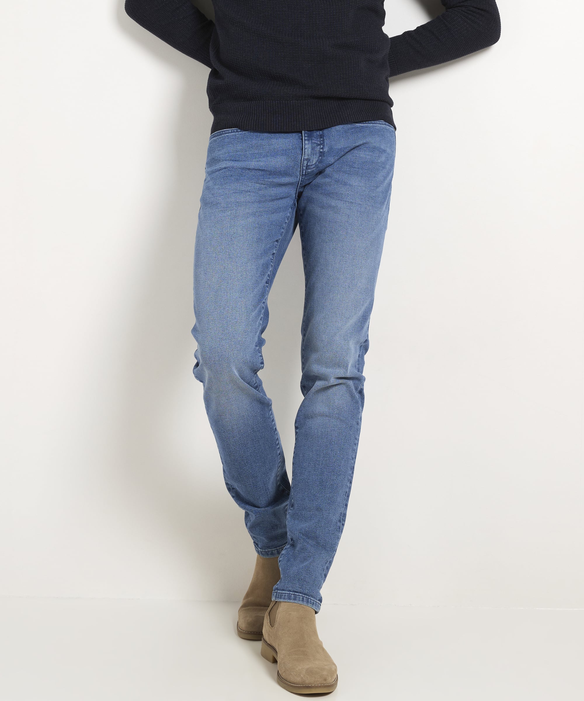 slim fit stretch jeans