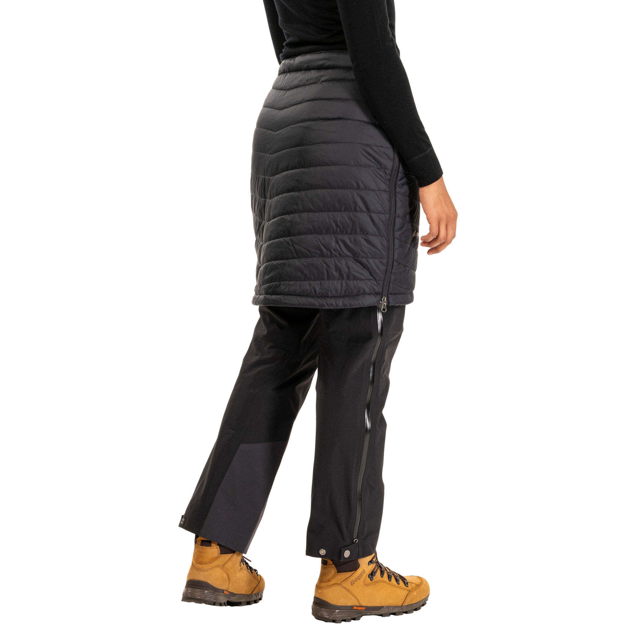 Røros Insulated Overskirt Black