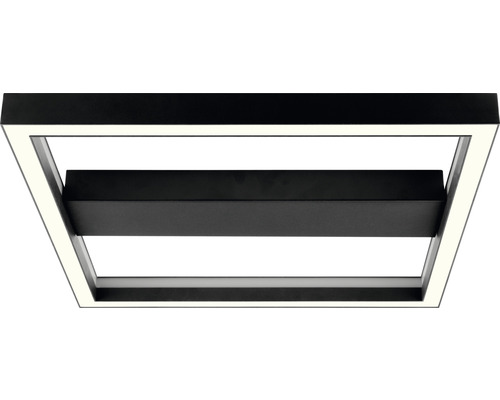 Dimbaar LED-paneel 38W 2660 lm CCT 2700-6200 K RGB 50x50 cm zand/zwart + afstandsbediening