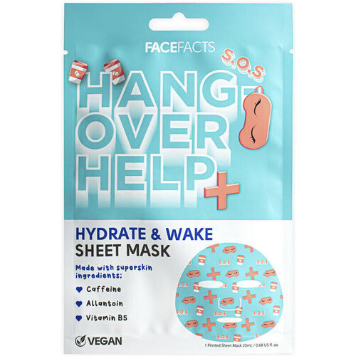 Face Facts - Hangover Help+ Sheet Mask
