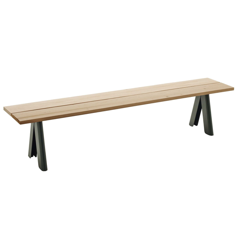 Fritz Hansen Overlap tuinbank Hunter Green