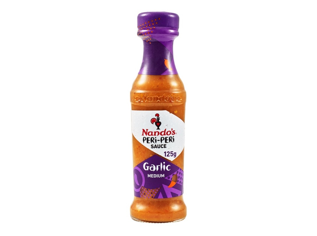 MOLHO PERI-PERI NANDO'S MÉDIO DE ALHO 125G