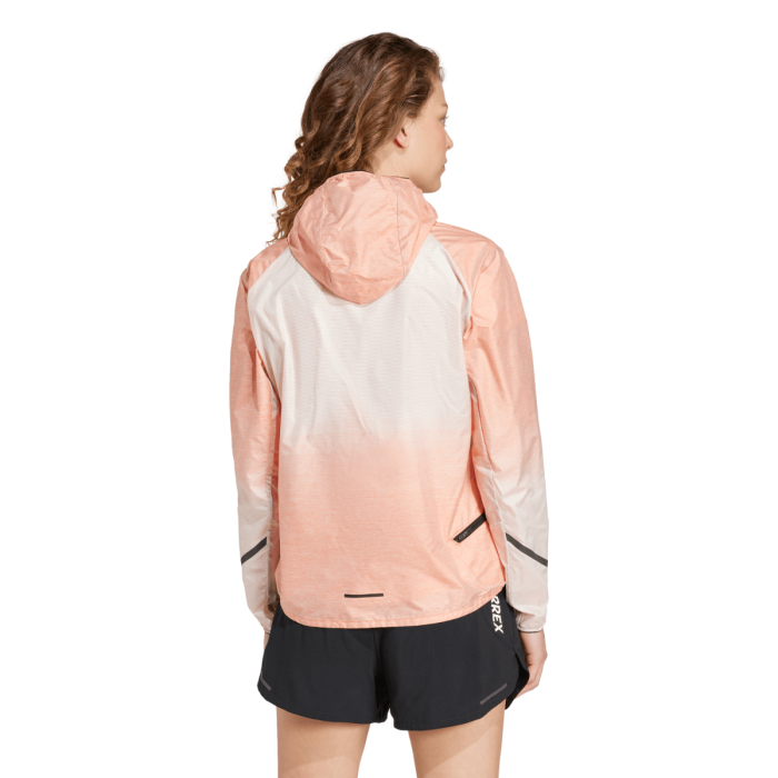 adidas Dame Jakker XRP Light Windbreaker Rød