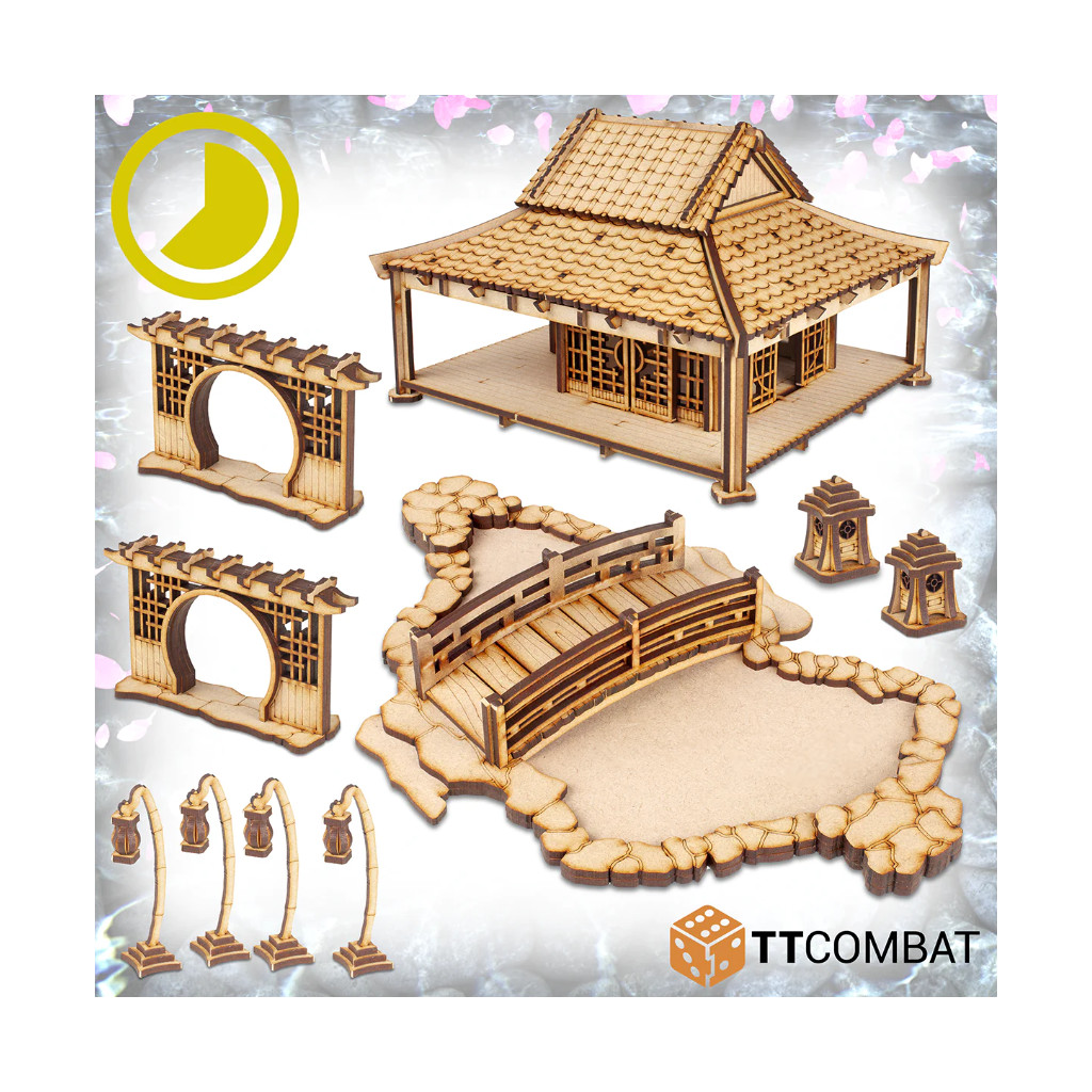 TTCombat - Toshi: Ochaya Gardens