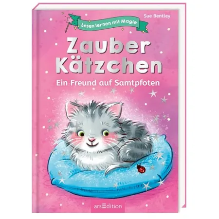 ars Edition Zauberkätzchen - Ein Freund auf Samtpfoten