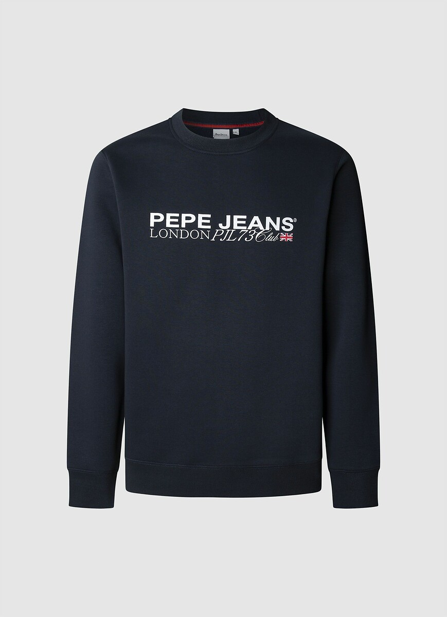 PEPE JEANS<br>Moletom de gola redonda Matthew