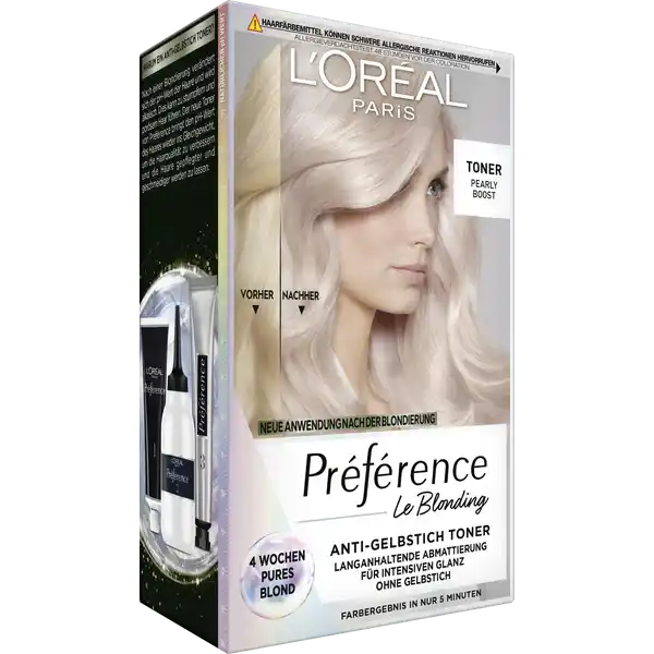 Préférence Le Blonding Toner 02 Pearly Boost
