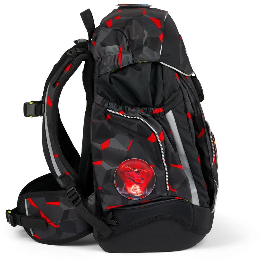 Ergobag Maxi - Schulrucksack Set 6tlg. Modell 2024 TaekBärdo