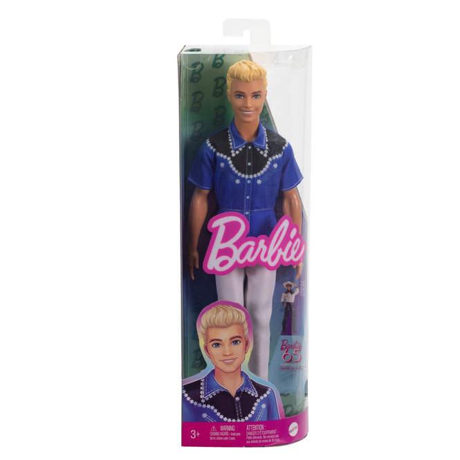 Barbie - Ken - Westernlook - Blond