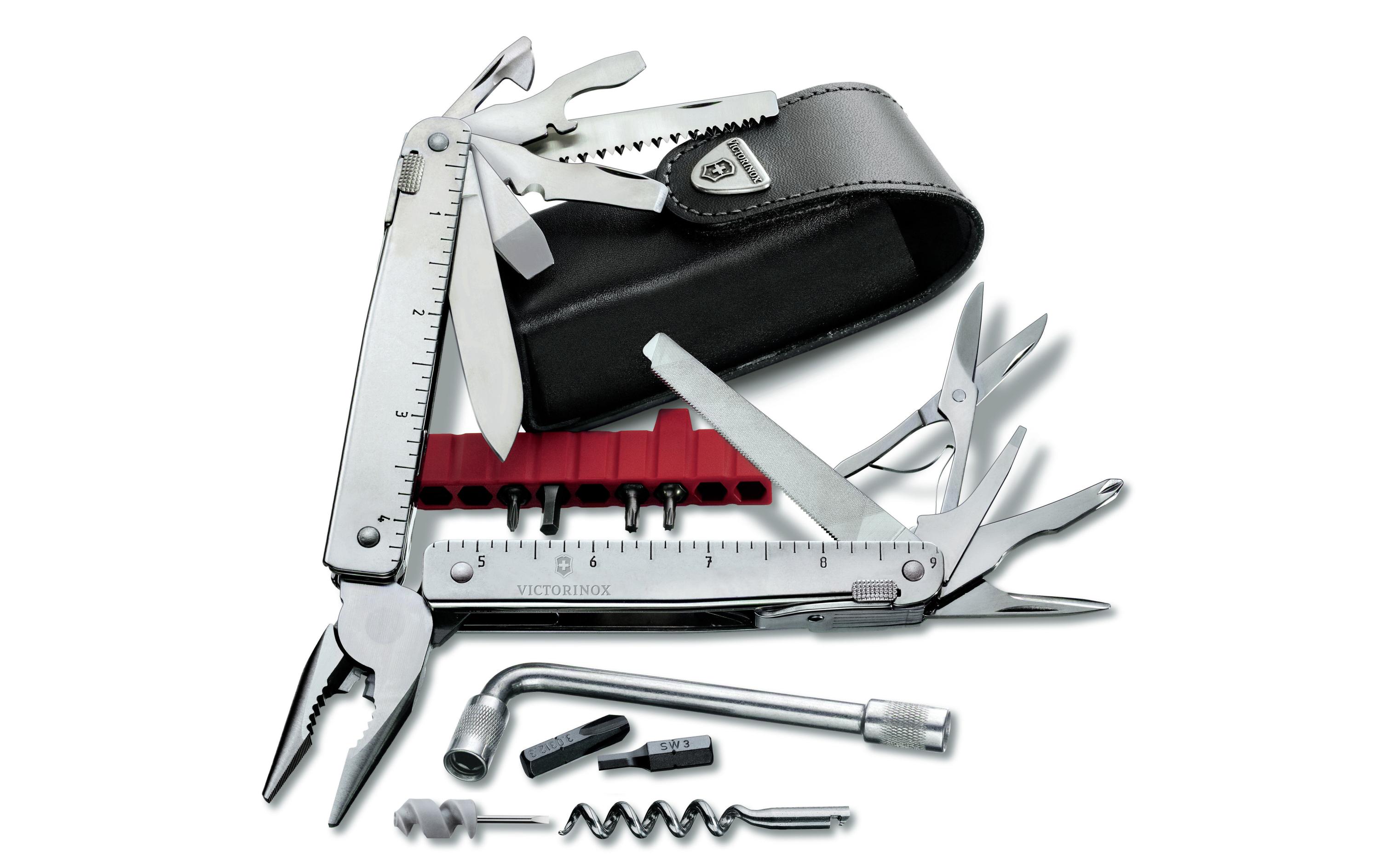 SwissTool<br>38 Funktionen