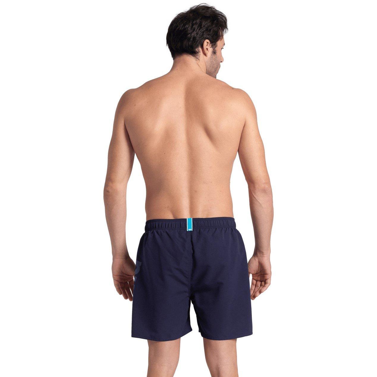 Arena Fundamentals Logo Swim Shorts Mens