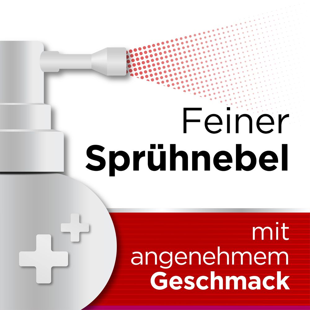 Dobendan® Direkt Spray - Bei starken Halsschmerzen und Schluckbeschwerden