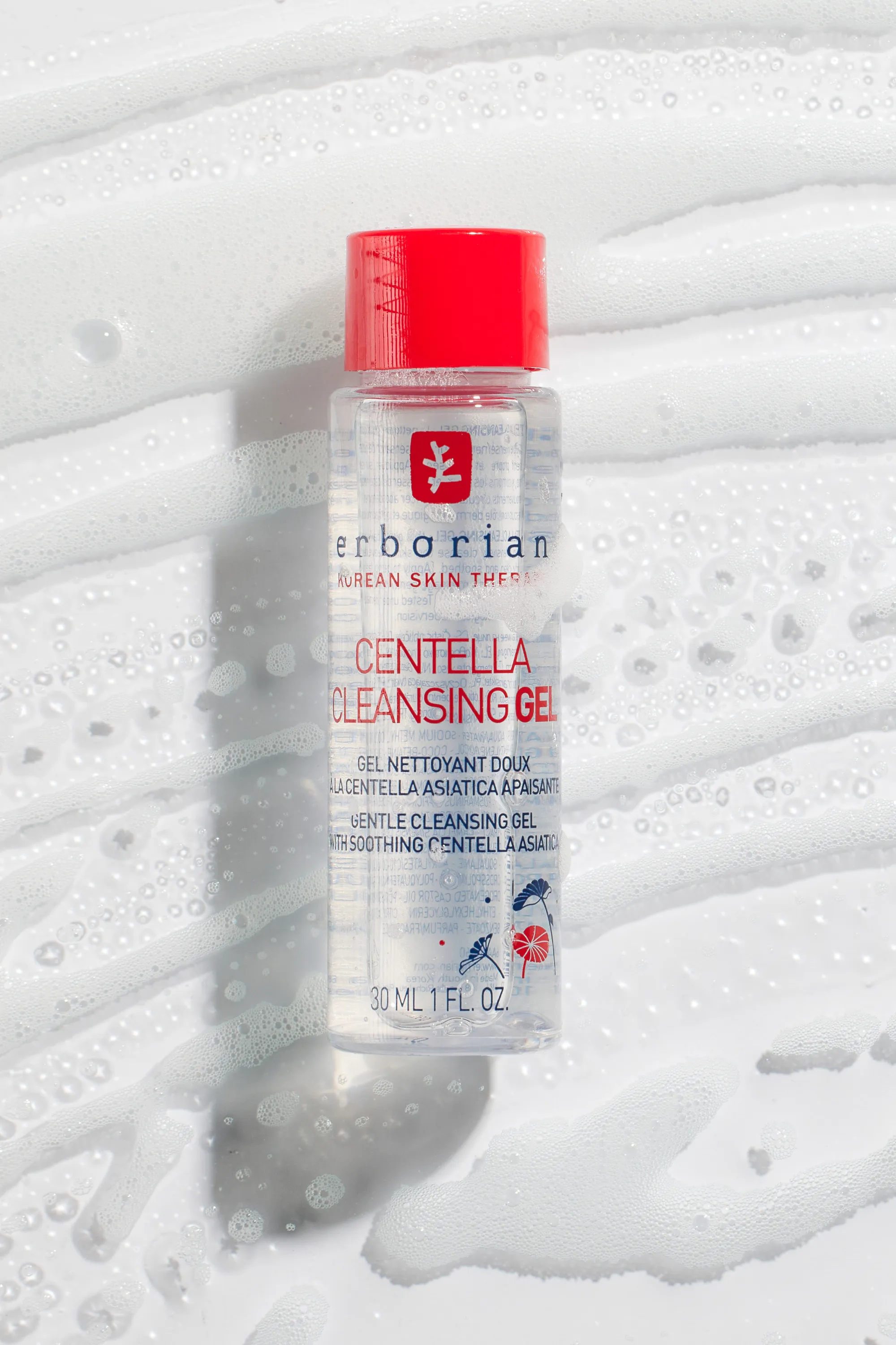 Erborian Gel visage nettoyant doux Centella