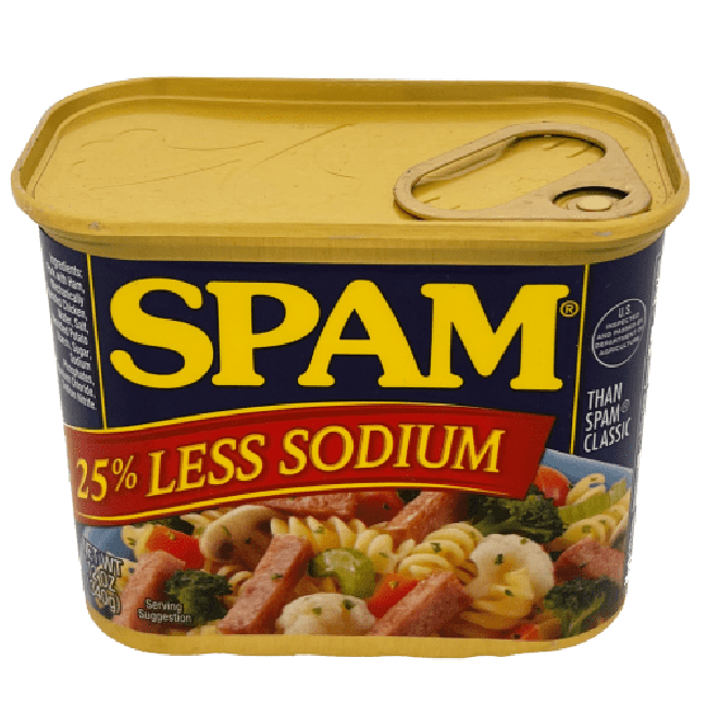 Spam verlaagd Natrium 340g