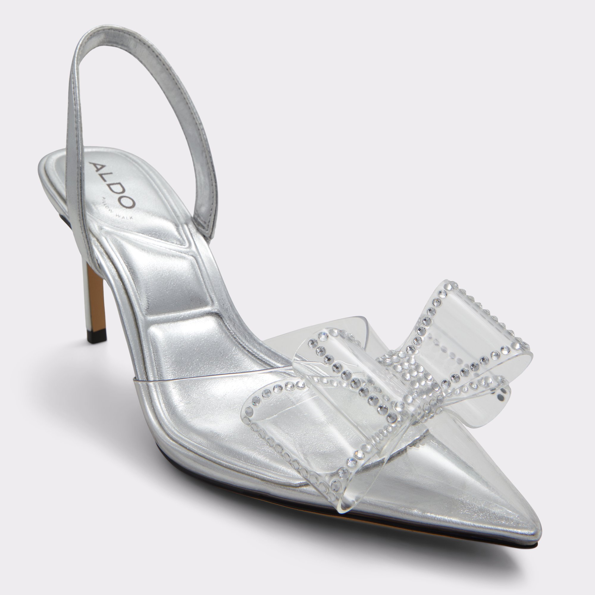 Berendra Silver Women Heels