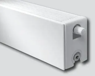 Thermrad Lav radiator S8 Plan 22 740W, HxB: 200x2000 mm, med 8 anboringer. UDEN bæringer. Brug evt fjederkonsol 32.2244.102
