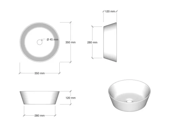 Ensemble de salle de bain double vasque 9 pièces ASTRA chêne miel