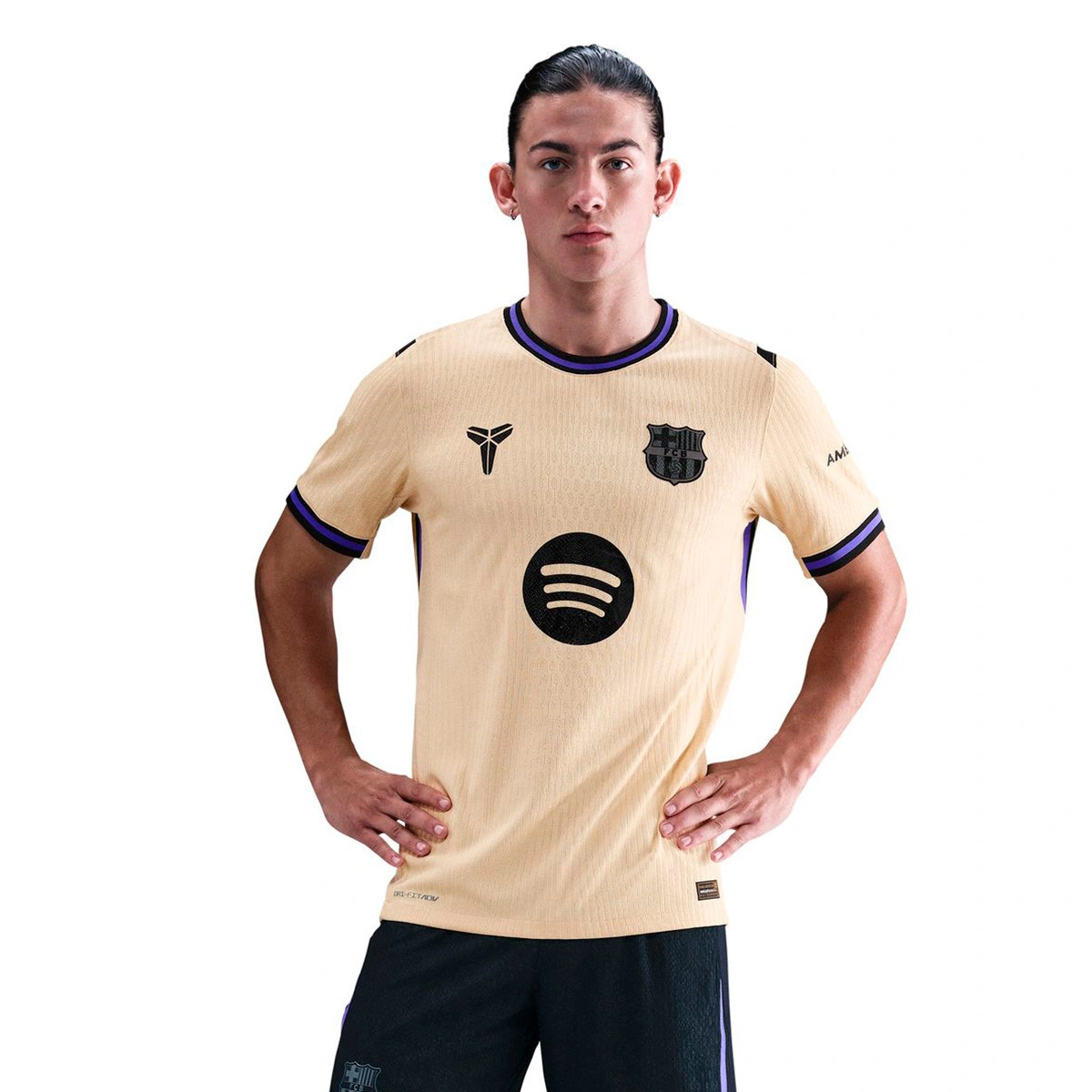 Camisola Nike FC Barcelona Segundo Equipamento x Kobe Authentic 2025-2026