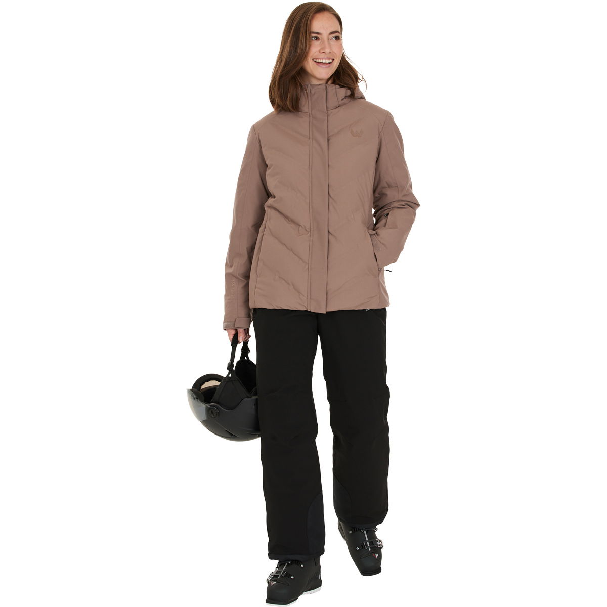 Whistler Freeride CFT+ Puffer Skijakke Dame