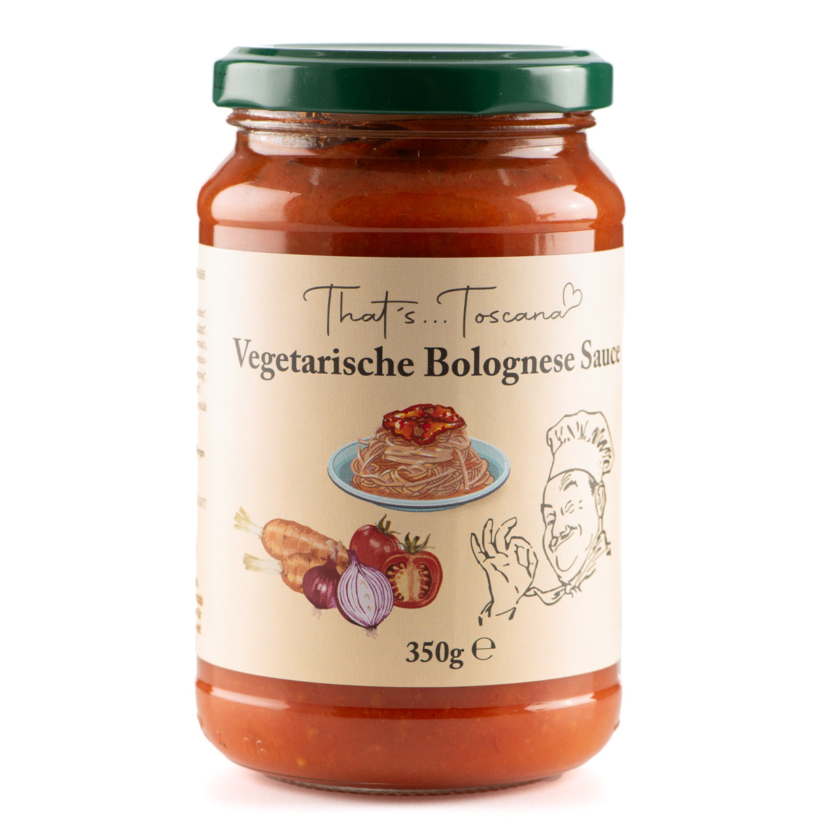 Bio Bolognese Vegetariana, 350 g