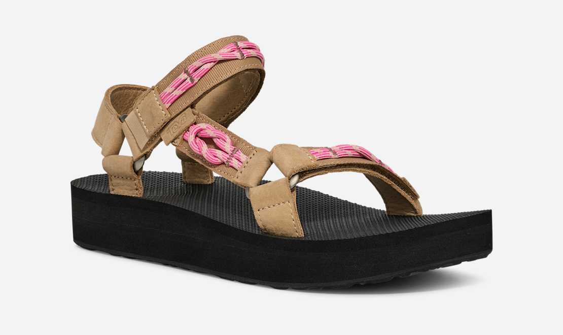 Dames Midform Universal Knotted Sandal