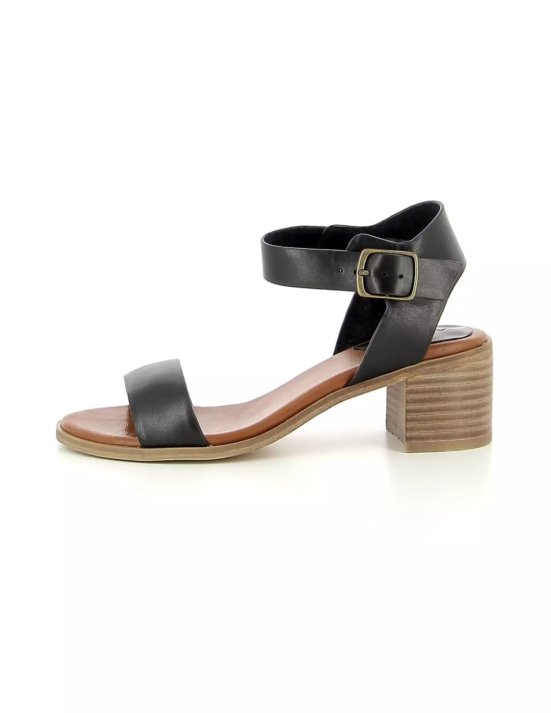 KICKERS VOLOU NOIR 560351 - Sandales & nu-pieds Noir