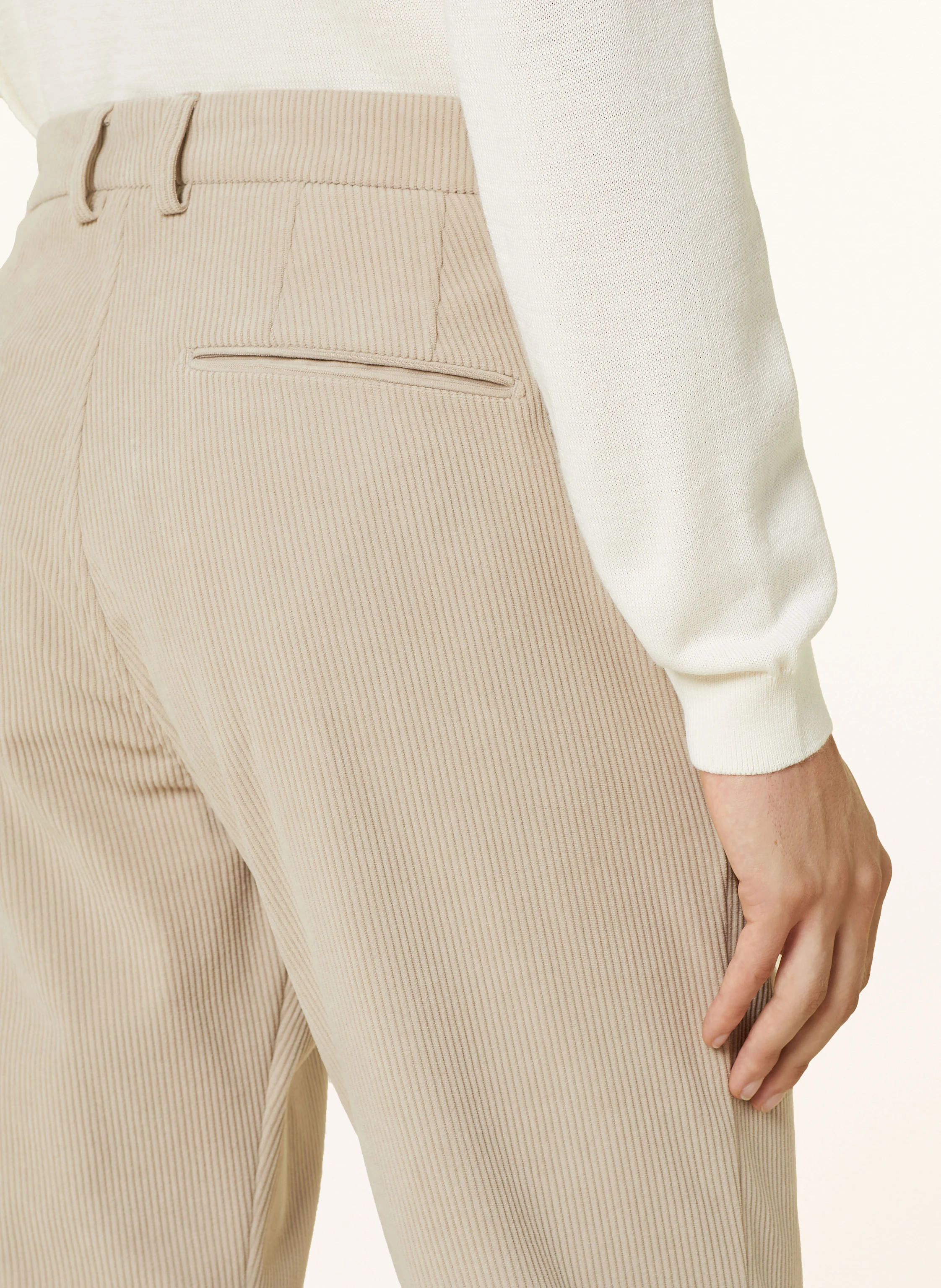 CINQUE Cordchino CISALTO Extra Slim Fit