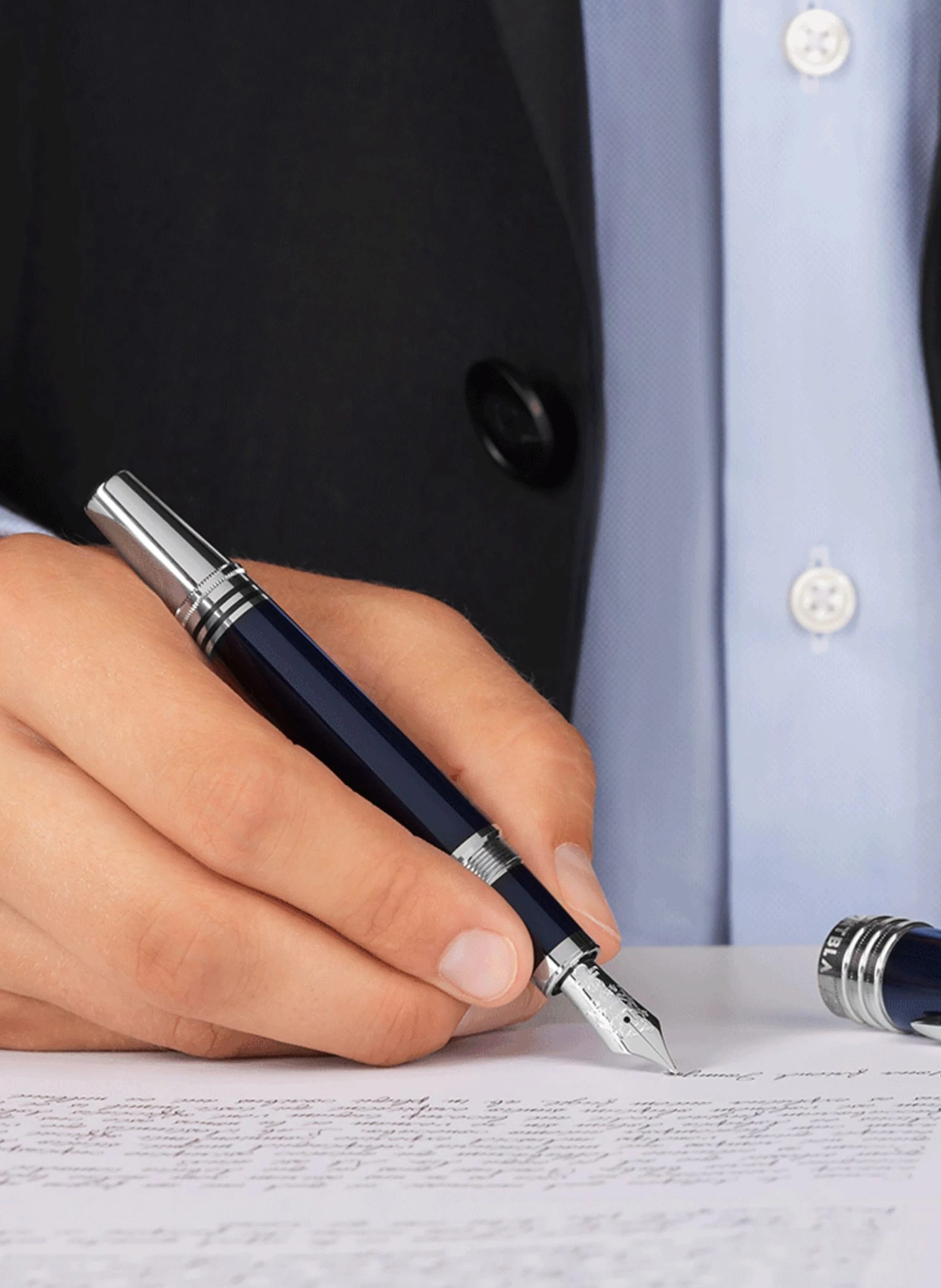 MONTBLANC Füllfederhalter JOHN F. KENNEDY SPECIAL EDITION