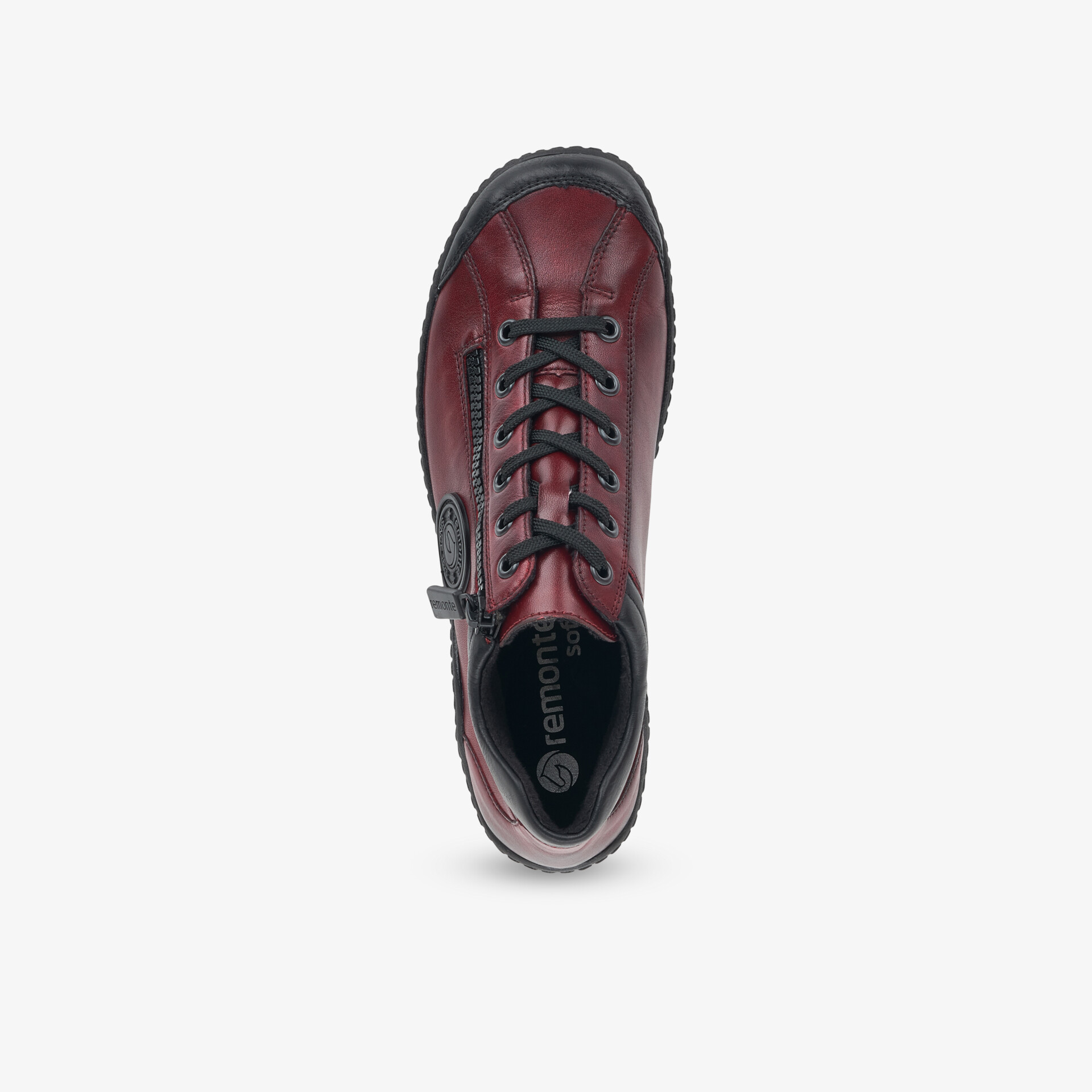 remonte Unisex Schnürstiefeletten rot