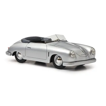 Schuco 450913100 - Porsche 356 Gmünd silber 1:43