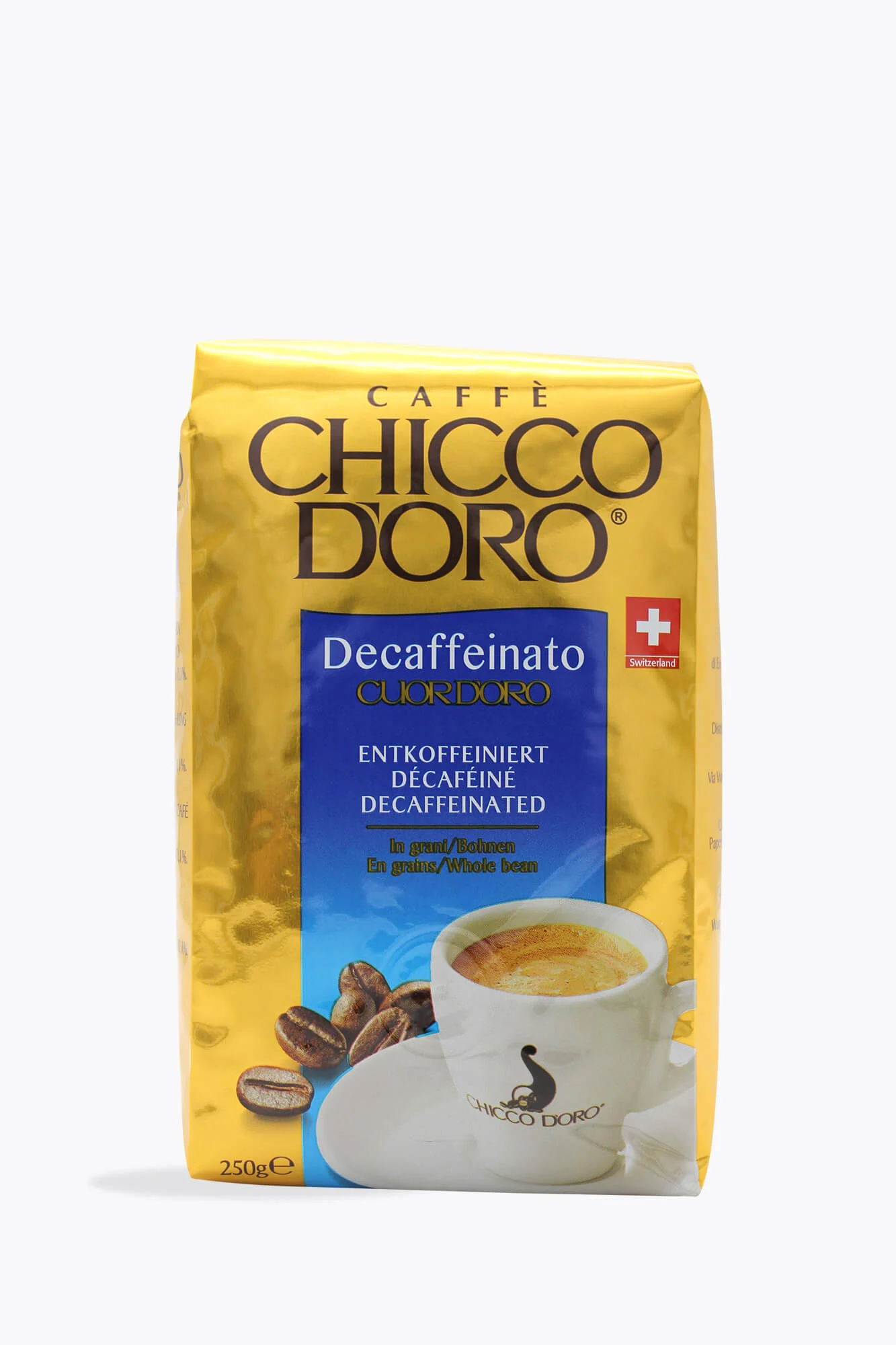 Chicco d'Oro Cuor d'Oro entkoffeiniert 250g