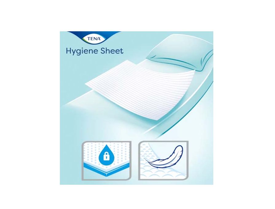 TENA Hygiene Sheet 80x210 cm