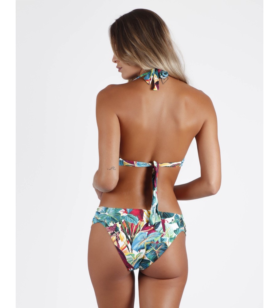 Biquíni tropical multicolorido Admas