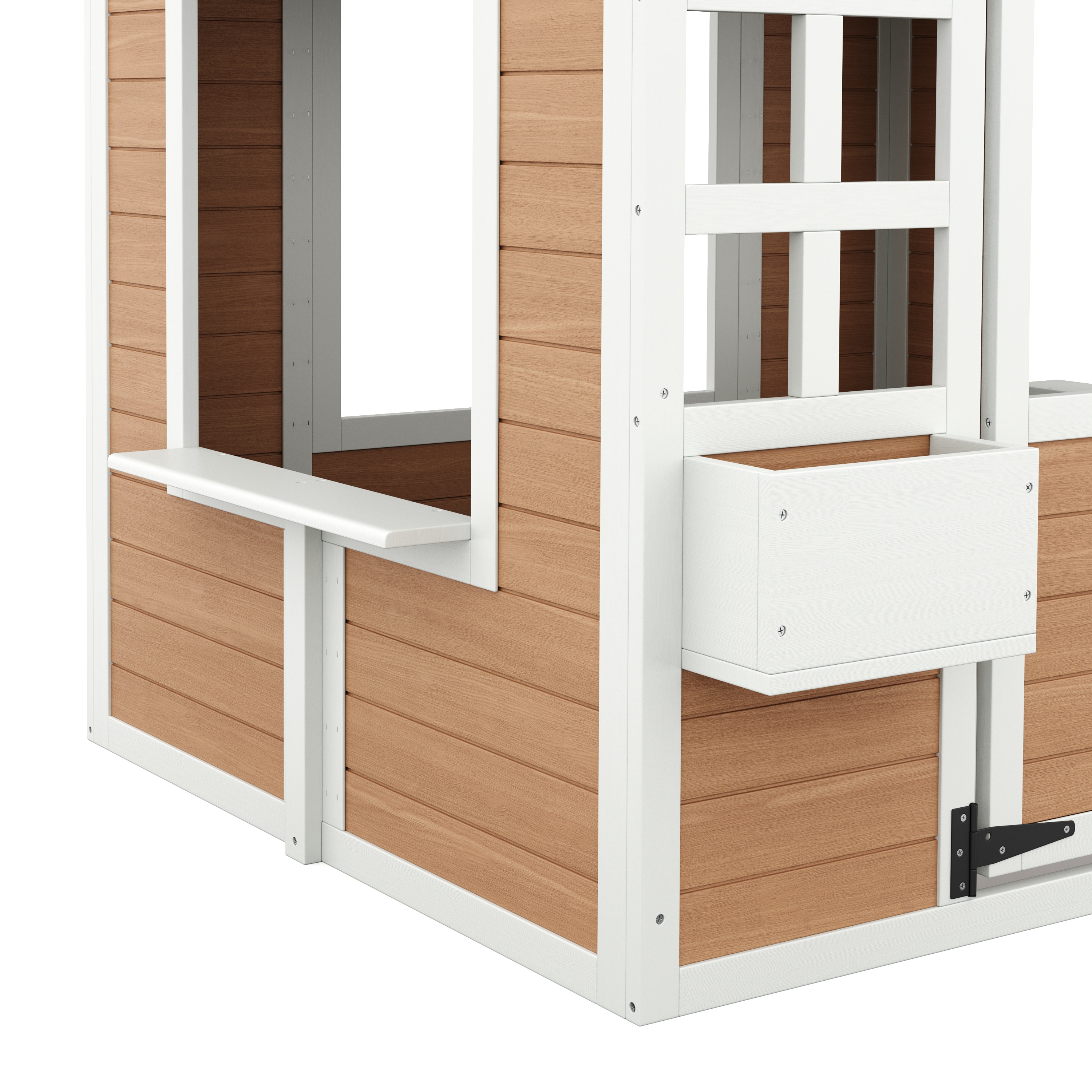 Spielhaus HOUSE Holz 123 x 106 x 125 cm