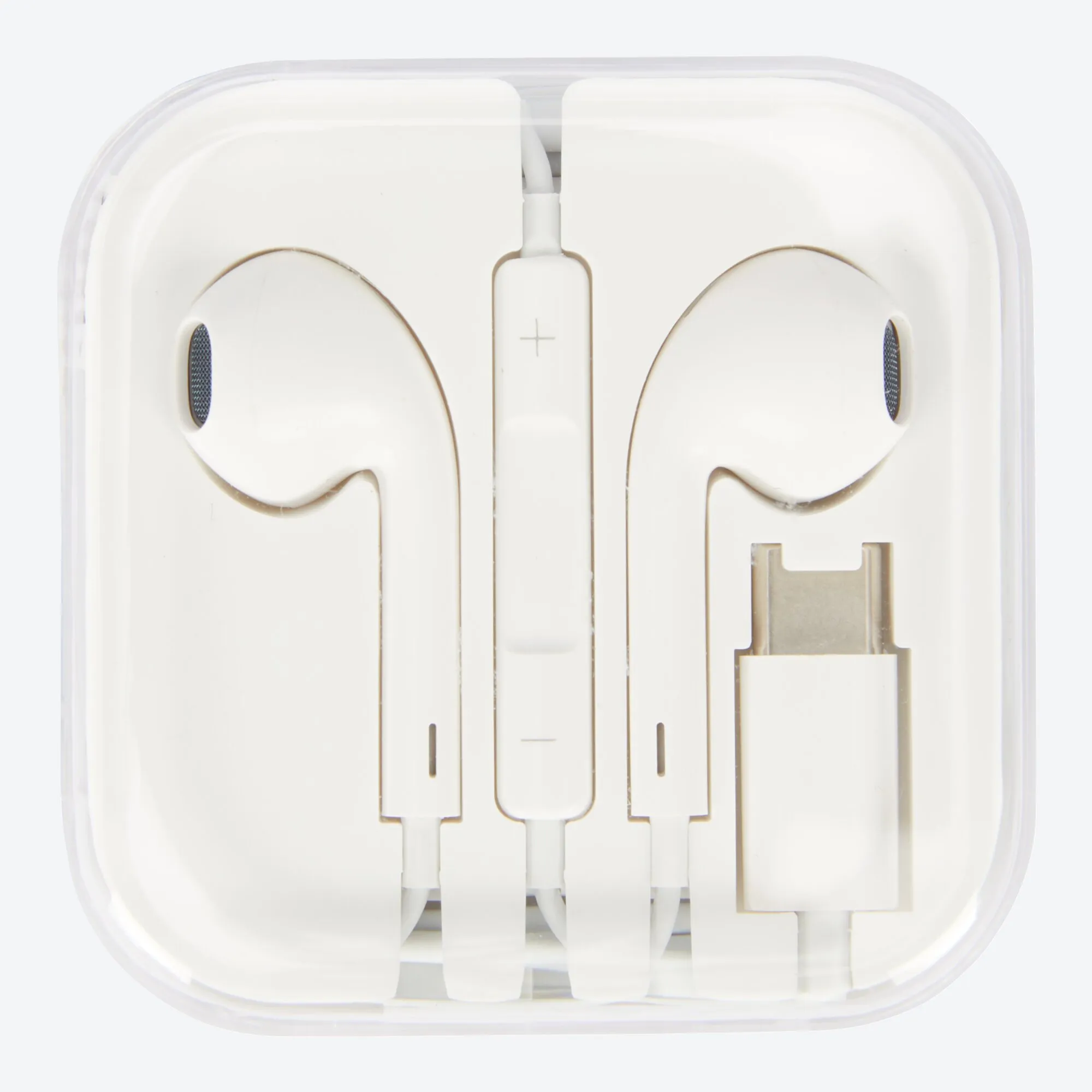 Soundlogic Earbuds mit USB-Type-C-Kabel und Aufbewahrungsbox, ca. 1,2m